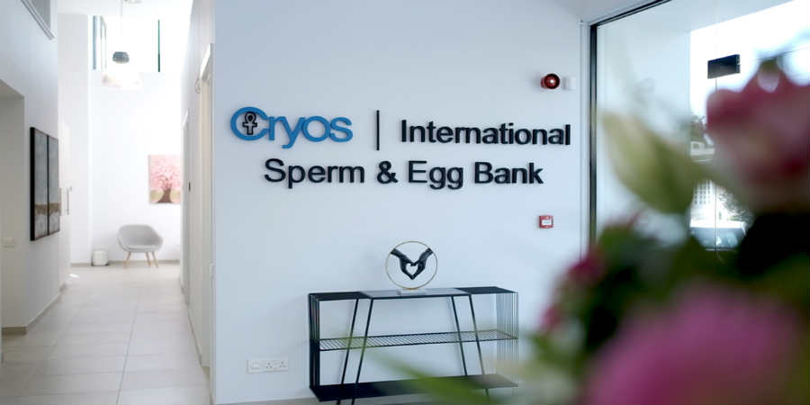 Η Cryos δημιουργεί την  πρώτη ανεξάρτητη τράπεζα δοτών σπέρματος και ωαρίων στην Κύπρο 